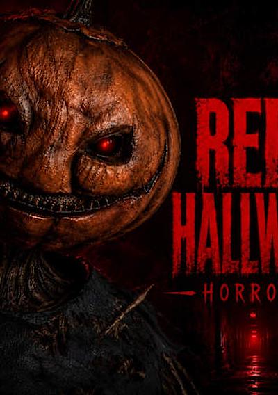 Cover image for the game Red Hallways: Horror
