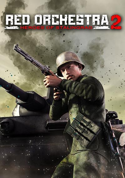Cover image for the game Red Orchestra 2: Heroes of Stalingrad