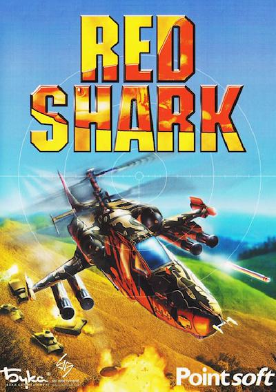 Cover image for the game Red Shark