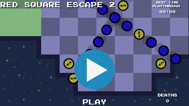 Image for the game Red Square Escape 2