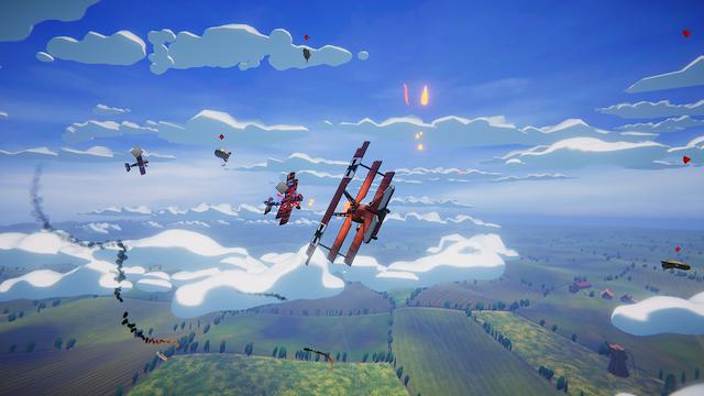 Image for the game Red Wings: Aces of the Sky