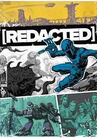 Cover image for the game [Redacted]