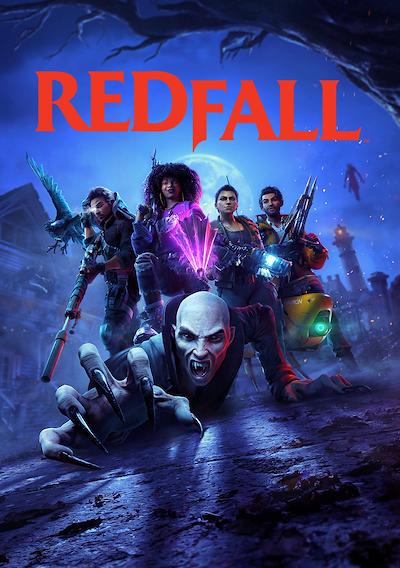 Cover image for the game Redfall