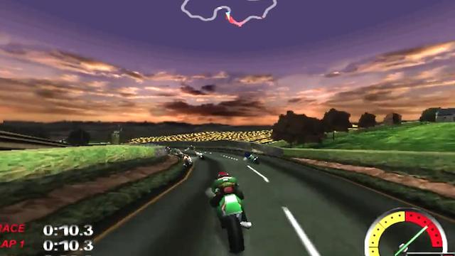 Image for the game RedLine Racer