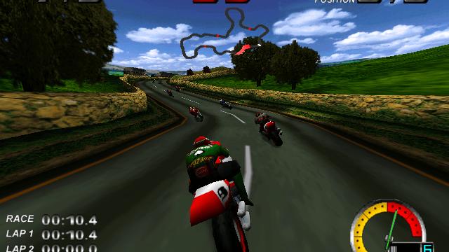 Image for the game RedLine Racer