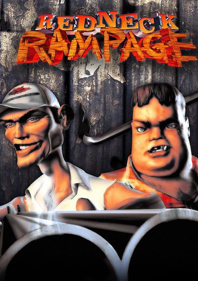 Cover image for the game Redneck Rampage