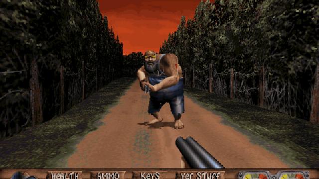 Image for the game Redneck Rampage