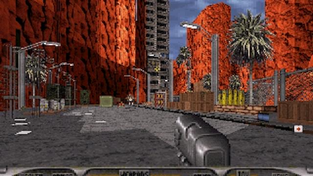 Image for the game Redrock