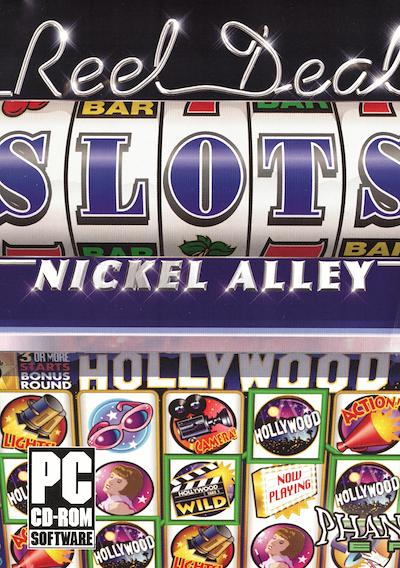 Cover image for the game Reel Deal Slots: Nickel Alley