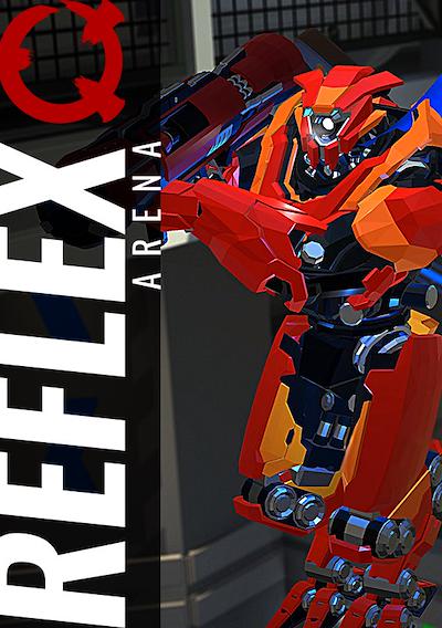 Cover image for the game Reflex Arena