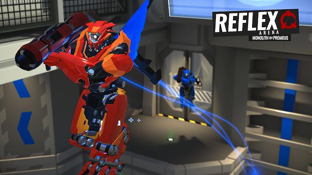 Image for the game Reflex Arena