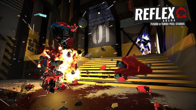 Image for the game Reflex Arena