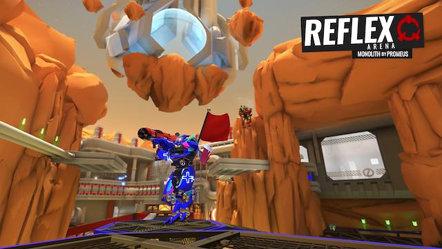 Image for the game Reflex Arena