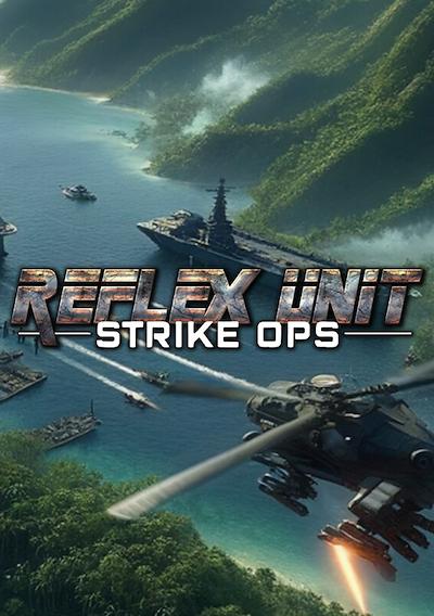 Cover image for the game Reflex Unit: Strike Ops