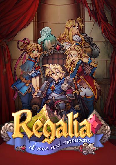 Cover image for the game Regalia: Of Men and Monarchs