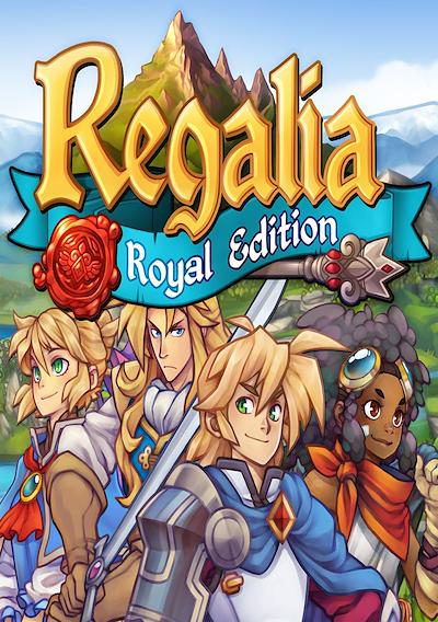 Cover image for the game Regalia: Royal Edition
