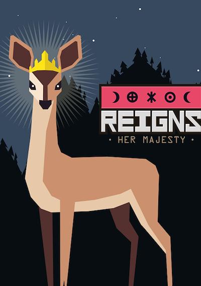 Cover image for the game Reigns: Her Majesty