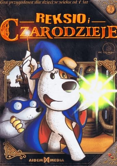 Cover image for the game Reksio i Czarodzieje