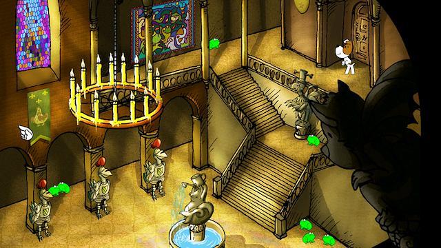 Image for the game Reksio i Czarodzieje
