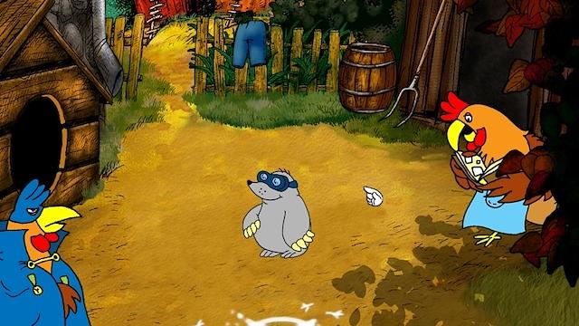 Image for the game Reksio i Czarodzieje