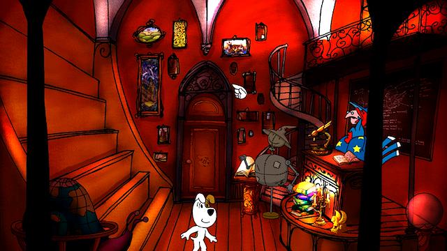 Image for the game Reksio i Czarodzieje
