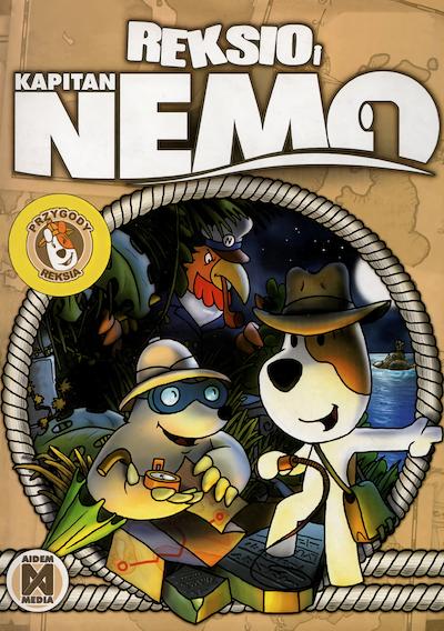 Cover image for the game Reksio i Kapitan Nemo