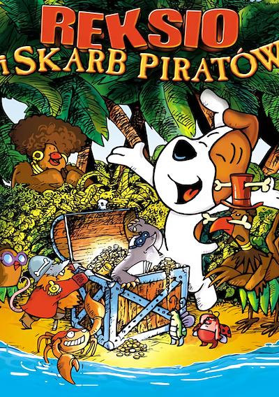 Cover image for the game Reksio i Skarb Piratów