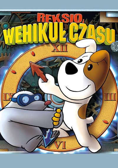 Cover image for the game Reksio i Wehikuł Czasu