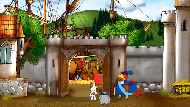 Image for the game Reksio i Wehikuł Czasu