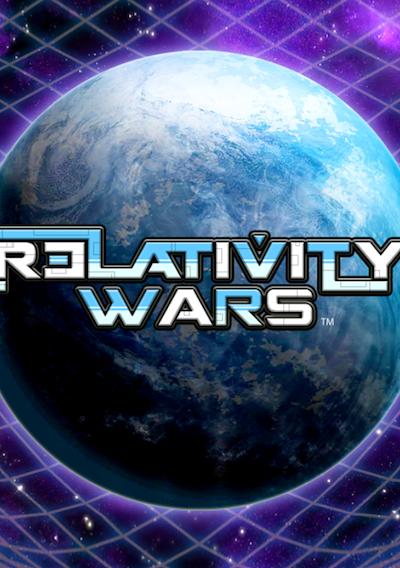 Cover image for the game Relativity Wars - A Science Space RTS