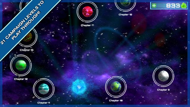 Image for the game Relativity Wars - A Science Space RTS