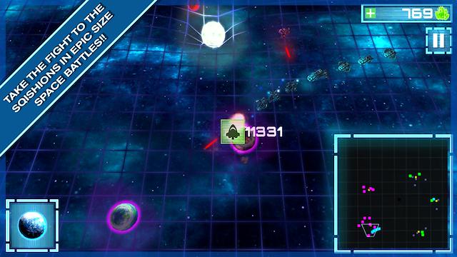 Image for the game Relativity Wars - A Science Space RTS