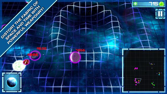 Image for the game Relativity Wars - A Science Space RTS
