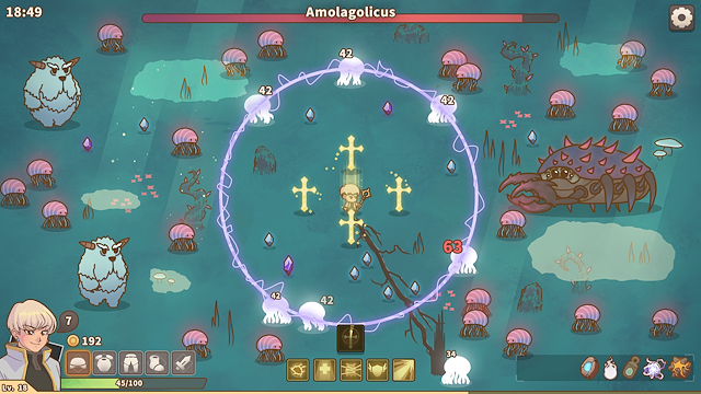 Image for the game Relic Abyss