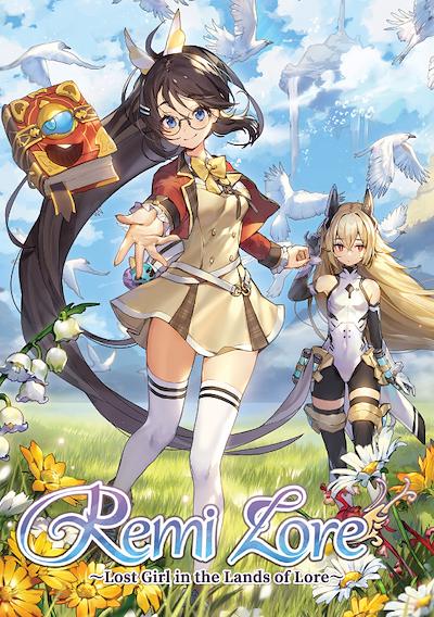 Cover image for the game RemiLore: Lost Girl in the Lands of Lore