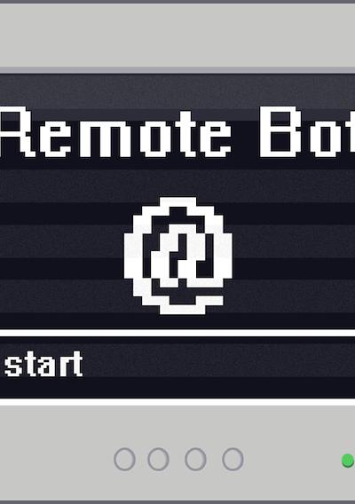 Cover image for the game Remote Bot