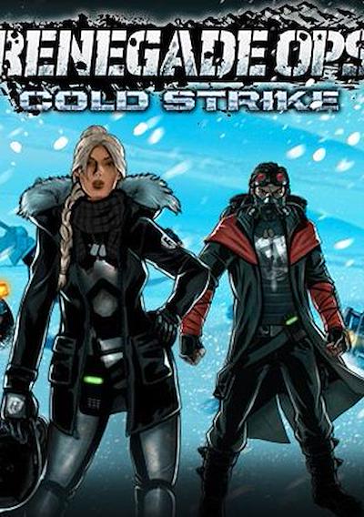 Cover image for the game Renegade Ops: Coldstrike Campaign