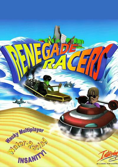 Cover image for the game Renegade Racers
