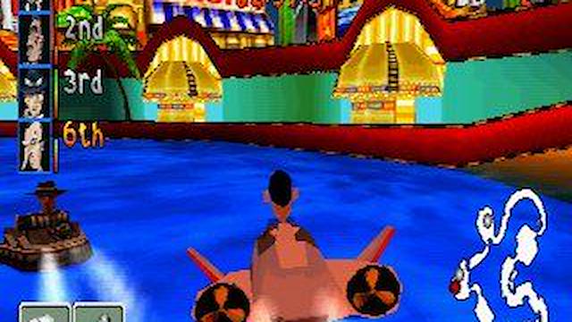 Image for the game Renegade Racers