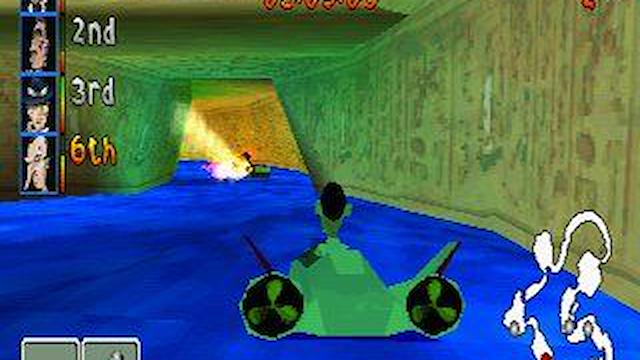 Image for the game Renegade Racers
