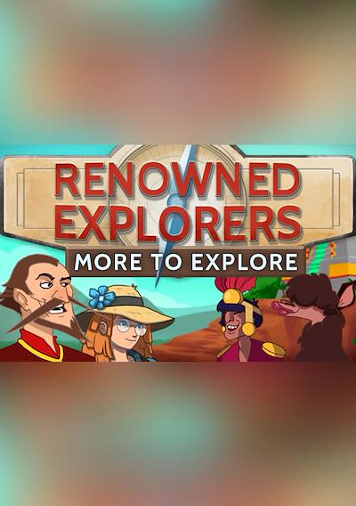 Cover image for the game Renowned Explorers: International Society - More to Explore