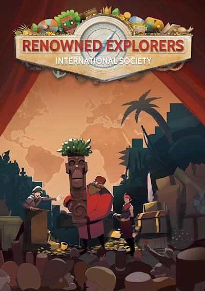 Cover image for the game Renowned Explorers: International Society