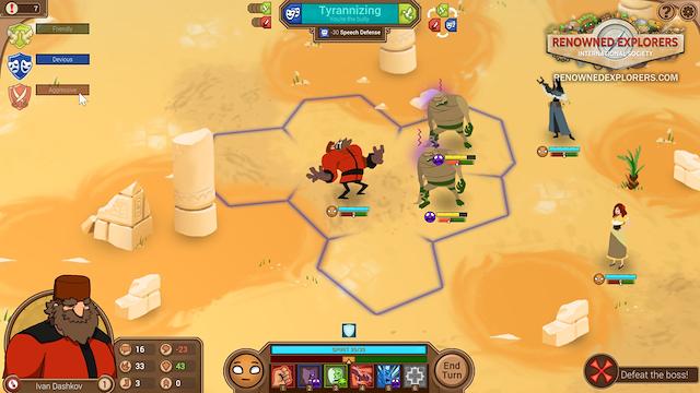 Image for the game Renowned Explorers: International Society