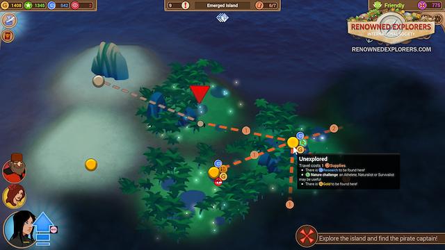 Image for the game Renowned Explorers: International Society
