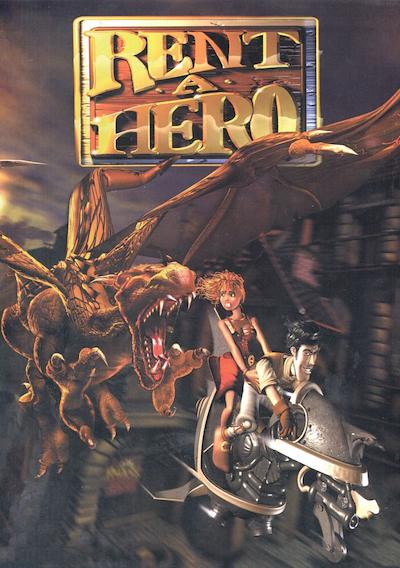 Cover image for the game Rent-A-Hero