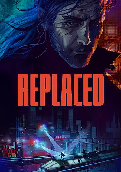 Cover image for the game Replaced