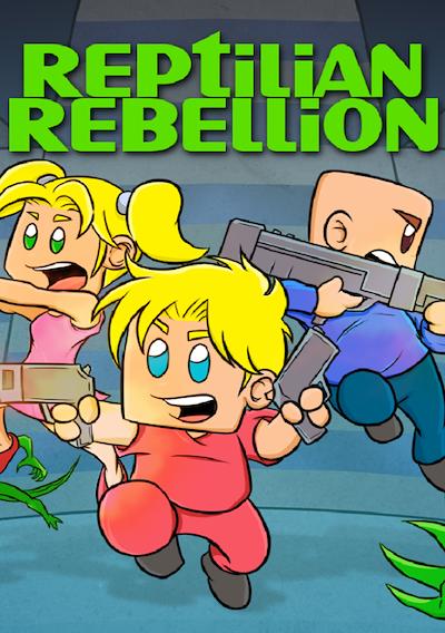 Cover image for the game Reptilian Rebellion
