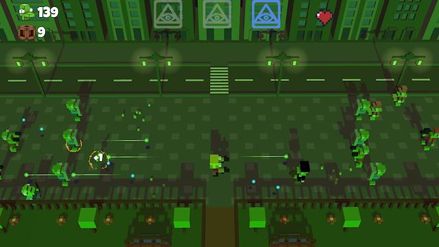 Image for the game Reptilian Rebellion
