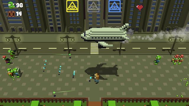 Image for the game Reptilian Rebellion
