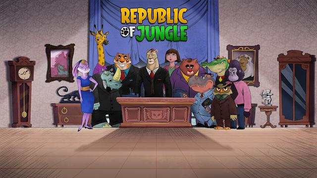 Image for the game Republic of Jungle